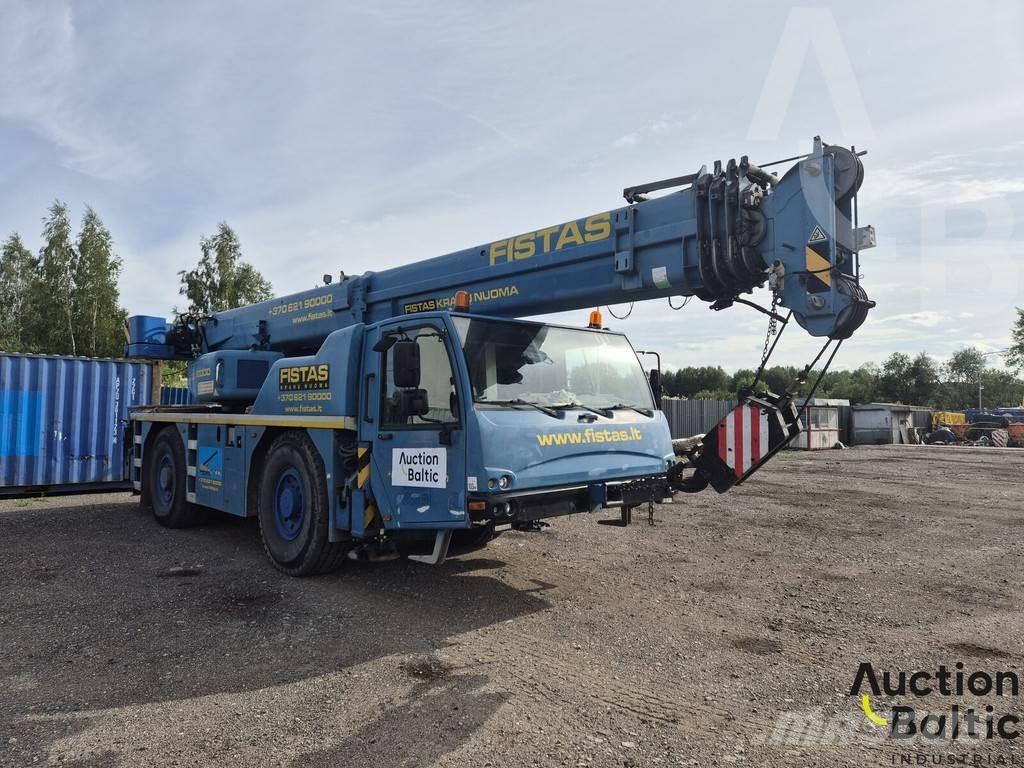 Terex AC 35 L Mobile and all terrain cranes