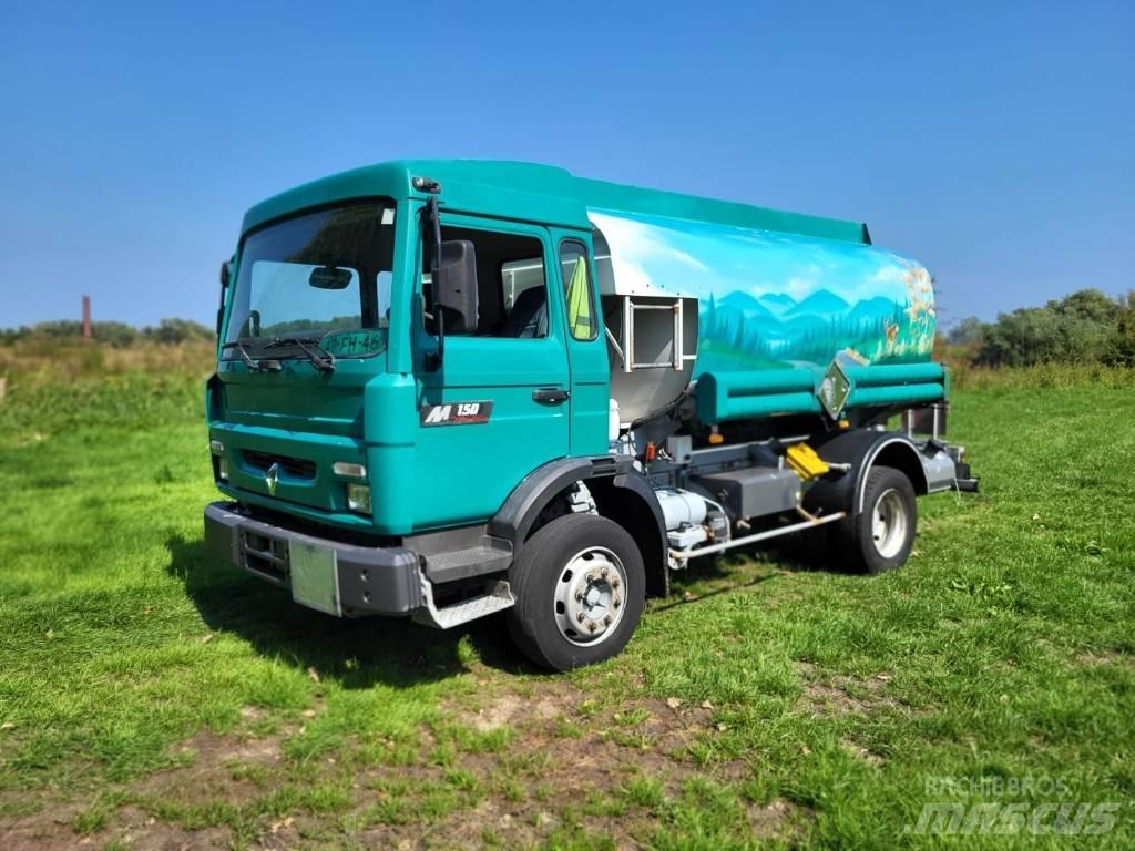 Renault Midliner 150 Tank Trucks