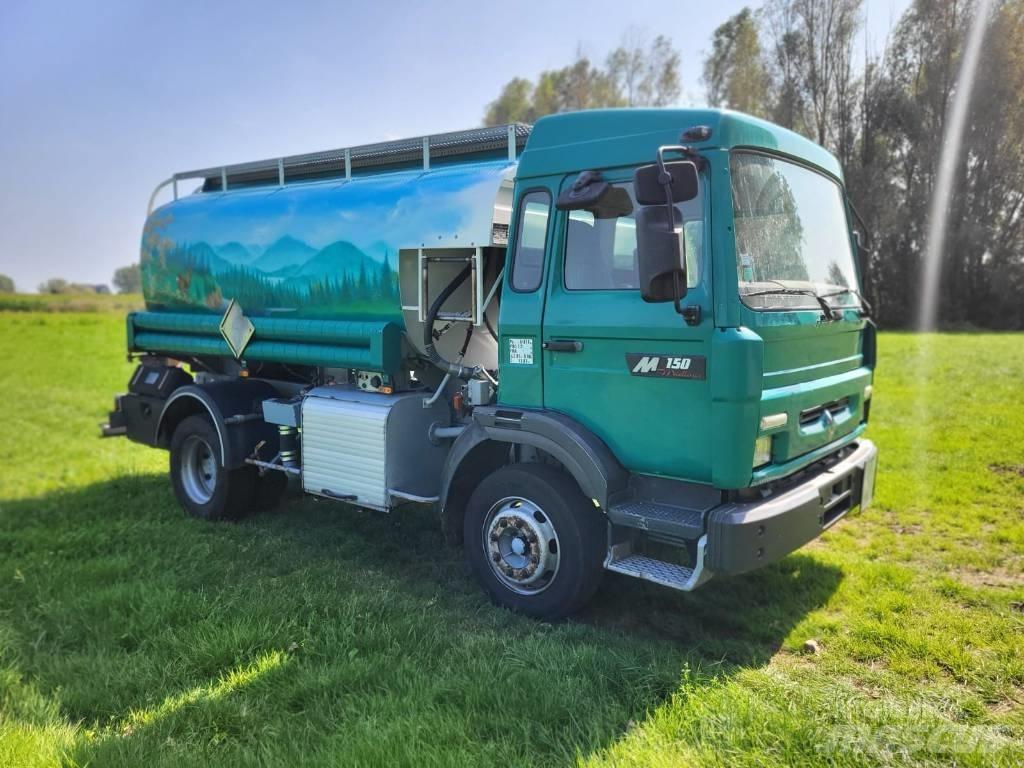 Renault Midliner 150 Tank Trucks