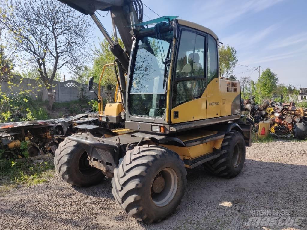 Volvo EW 140 C Wheeled Excavators