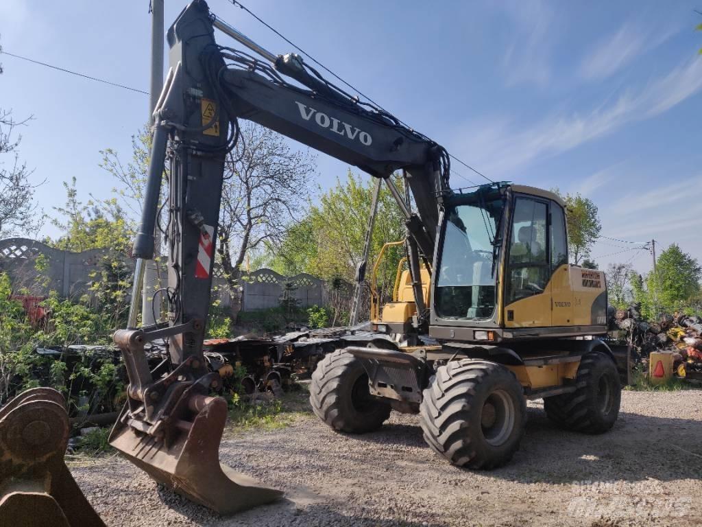 Volvo EW 140 C Wheeled Excavators