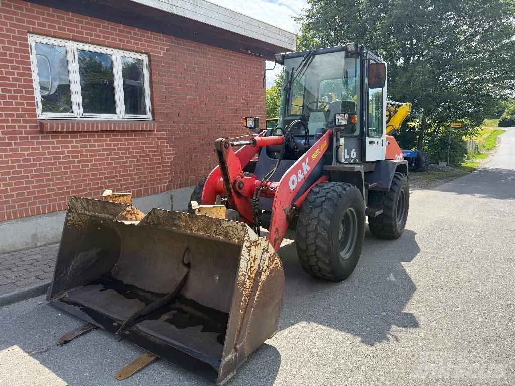 O&K L 6 Wheel Loaders