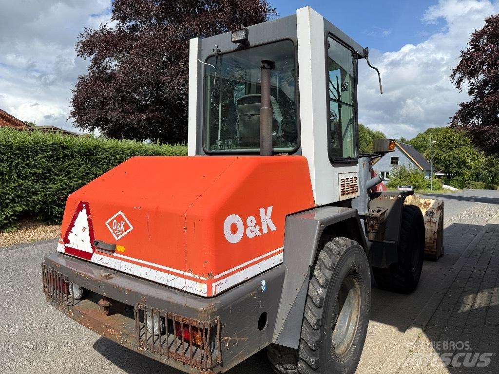 O&K L 6 Wheel Loaders