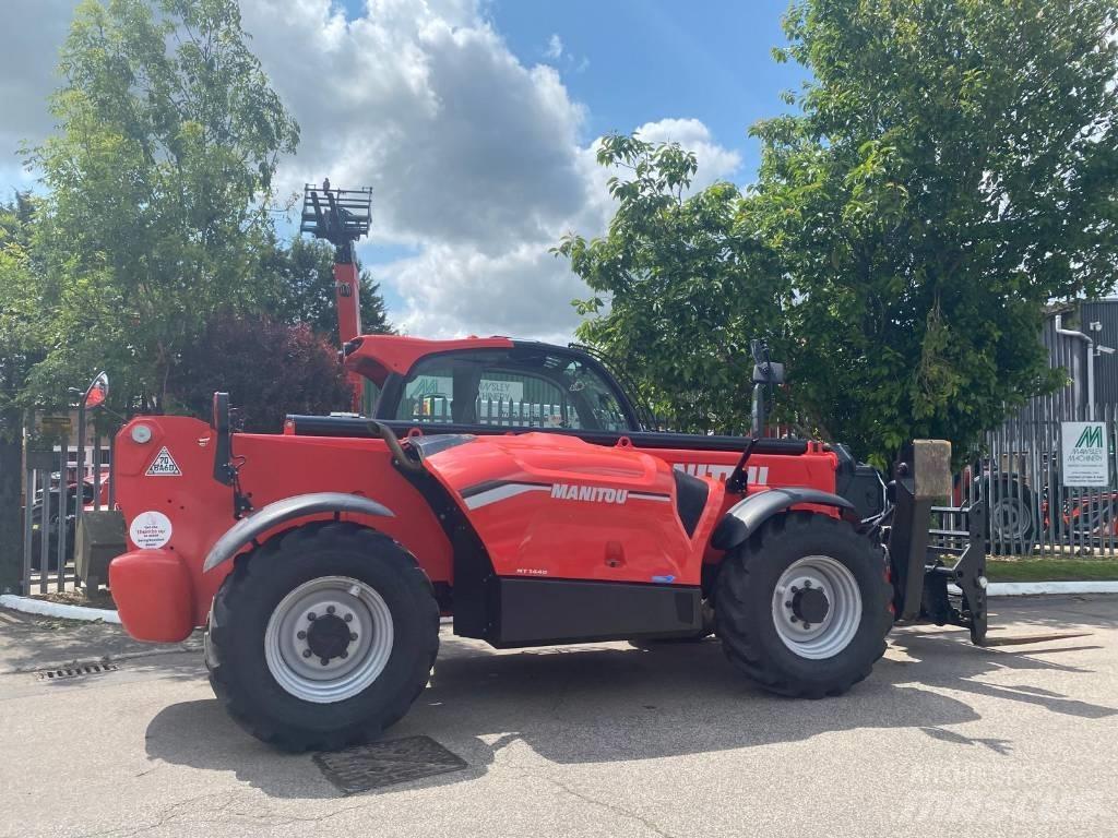 Manitou MT 1440 Telescopic Handlers