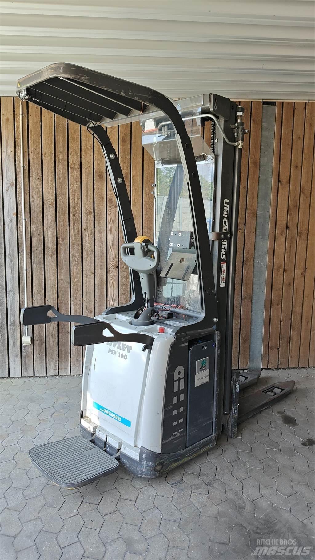 Atlet PSP160 Low lifter with platform