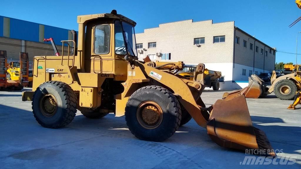 CAT 950 B Wheel Loaders