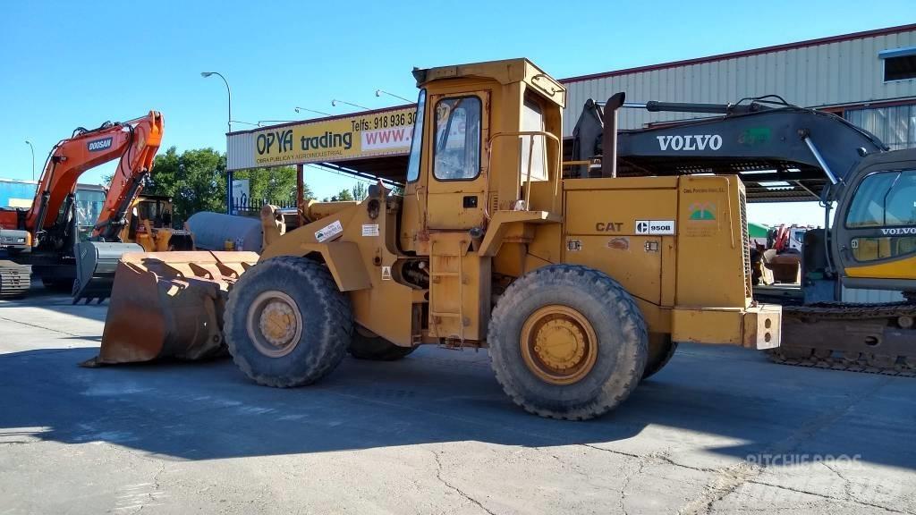CAT 950 B Wheel Loaders