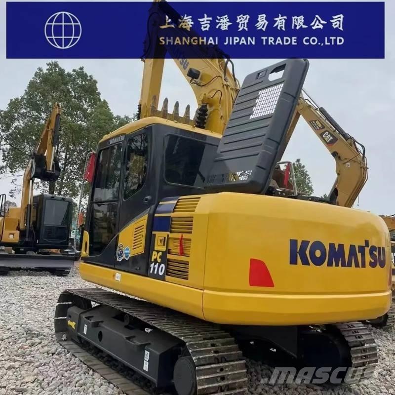 Komatsu PC 110 Crawler Excavators