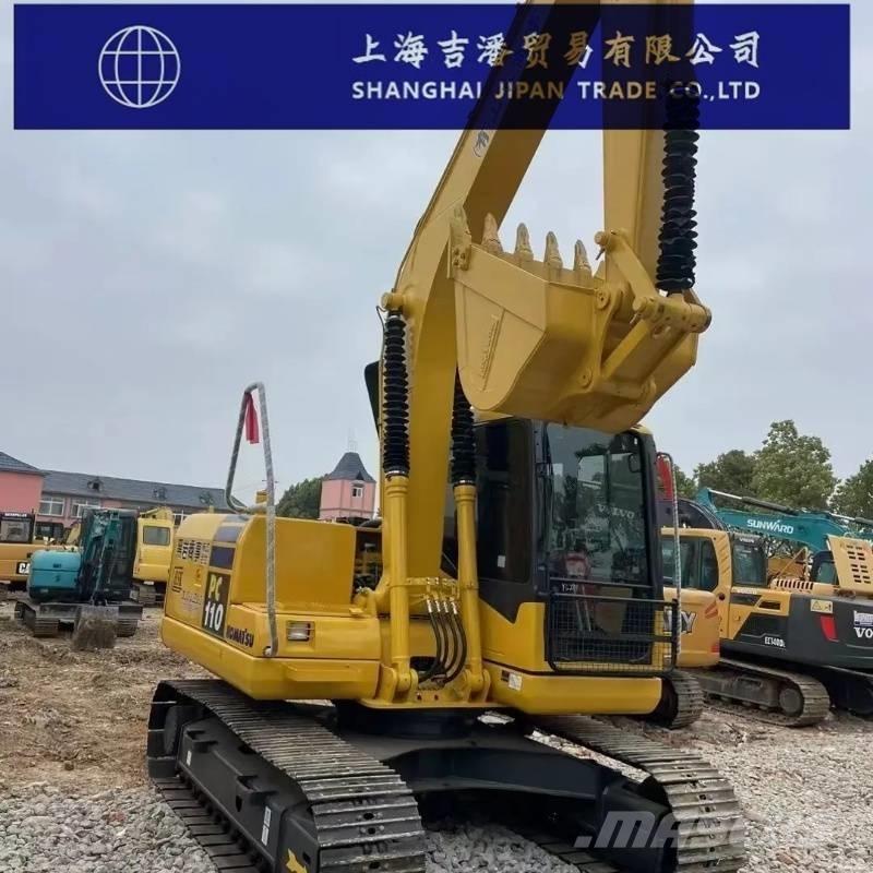 Komatsu PC 110 Crawler Excavators