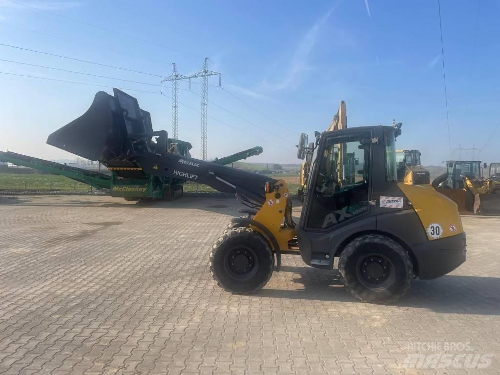 Mecalac AX 1000 Wheel Loaders