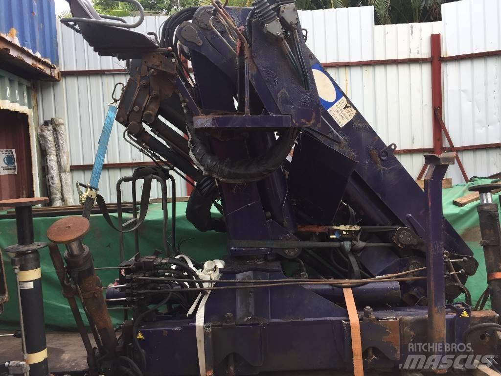HMF 2223K3 Knuckleboom cranes