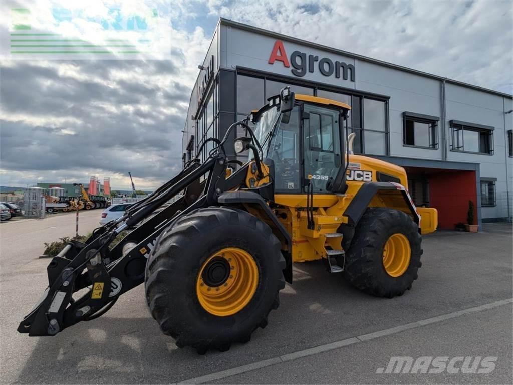 JCB 435 S HighLift Mini Excavators <7t (Mini Diggers)