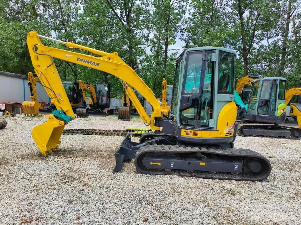 Yanmar Vio 55 Mini Excavators <7t (Mini Diggers)