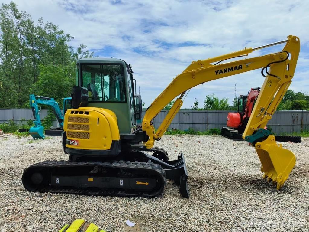 Yanmar Vio 55 Mini Excavators <7t (Mini Diggers)