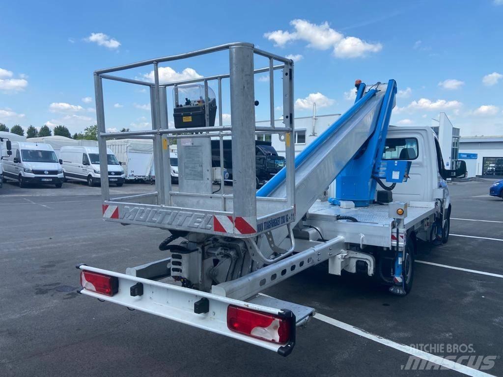 Multitel MTE270 Truck Mounted Aerial Platforms