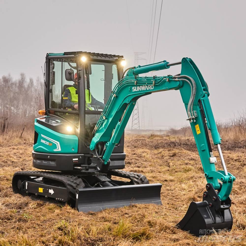 Sunward SWE25UF Mini Excavators <7t (Mini Diggers)