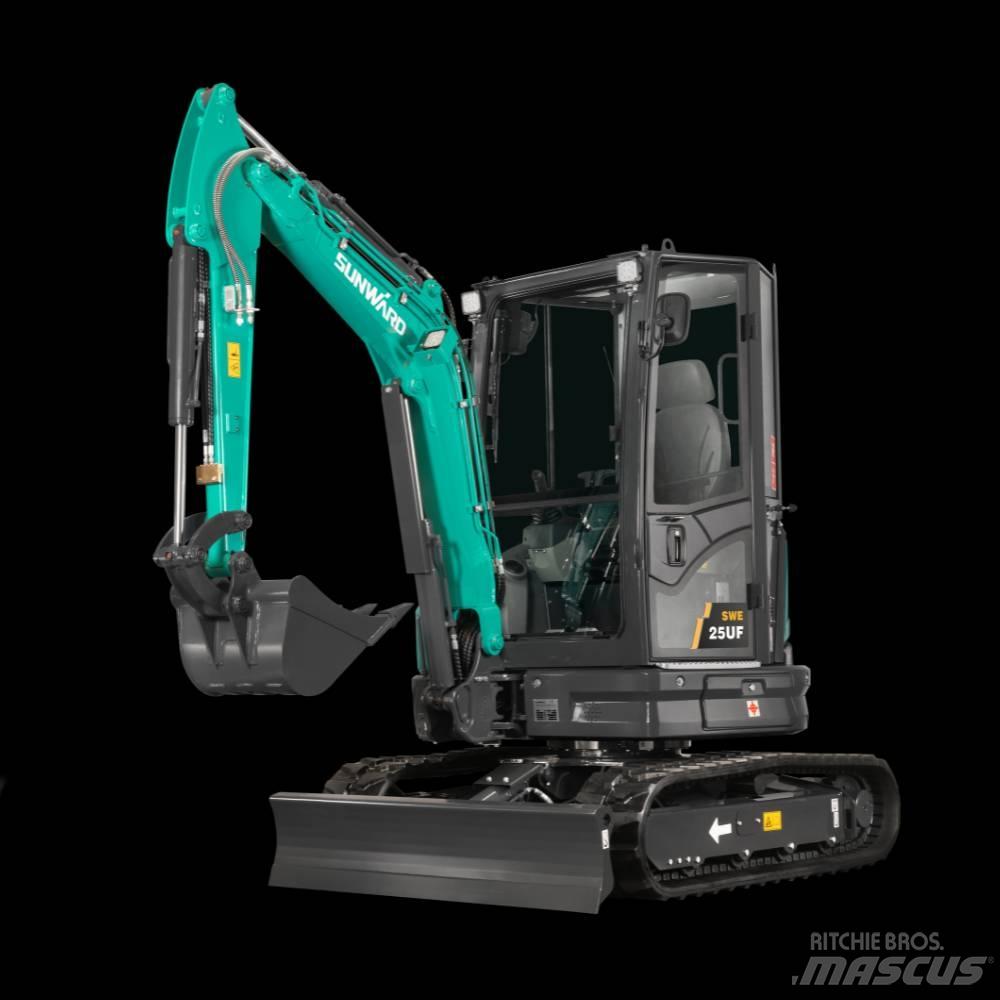 Sunward SWE25UF Mini Excavators <7t (Mini Diggers)