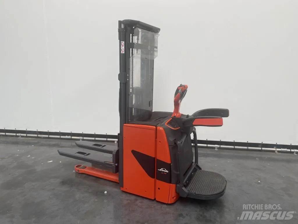 Linde L 14 AP Pedestrian stacker
