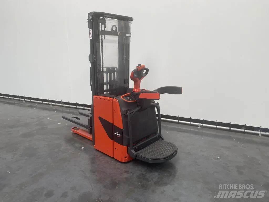 Linde L 14 AP Pedestrian stacker