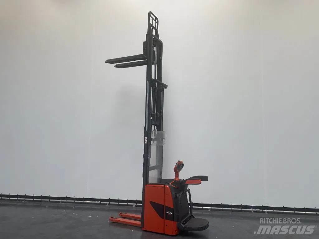 Linde L 14 AP Pedestrian stacker
