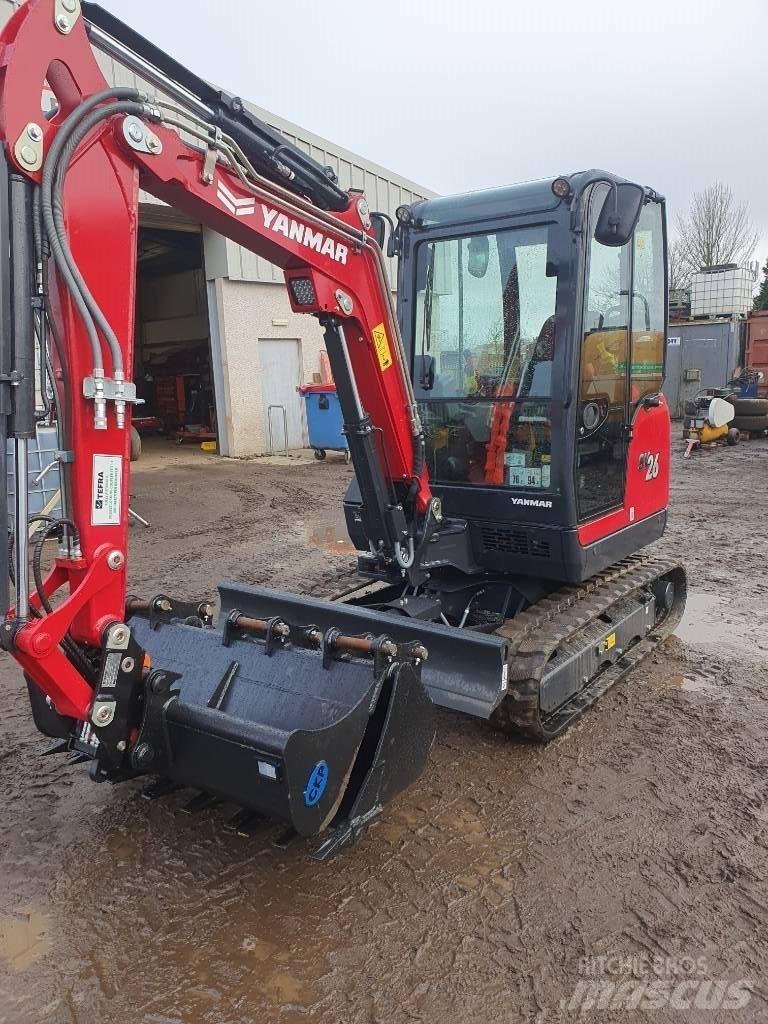 Yanmar SV26 Mini Excavators <7t (Mini Diggers)