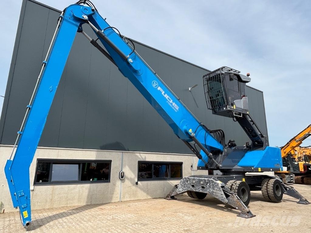Fuchs MHL 350 F Waste / Industry Handlers