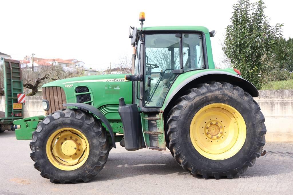 John Deere 6830 Tractors