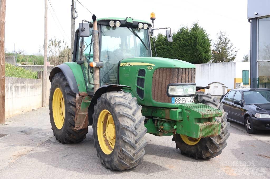 John Deere 6830 Tractors