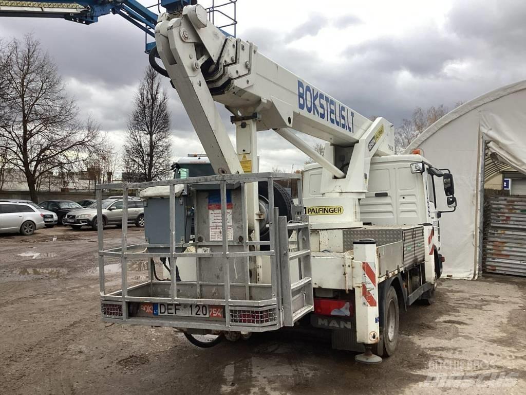 Palfinger TKA 28 KS Truck Mounted Aerial Platforms
