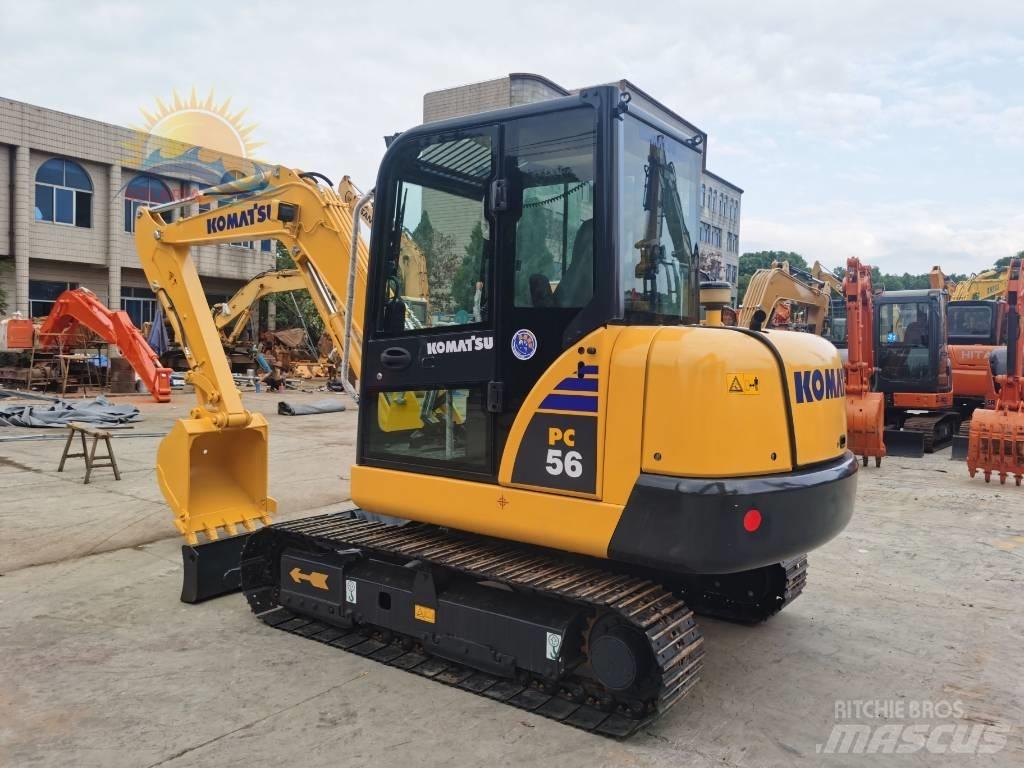 Komatsu PC 56-7 Mini Excavators <7t (Mini Diggers)