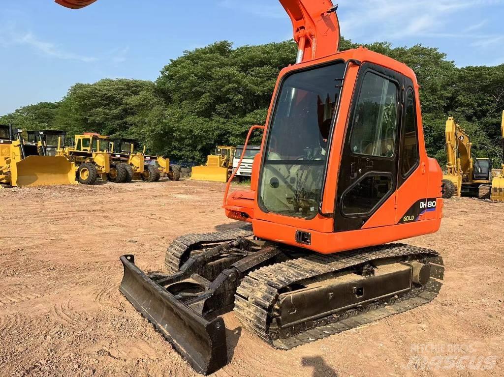 Doosan DH 80 Mini excavators  7t - 12t