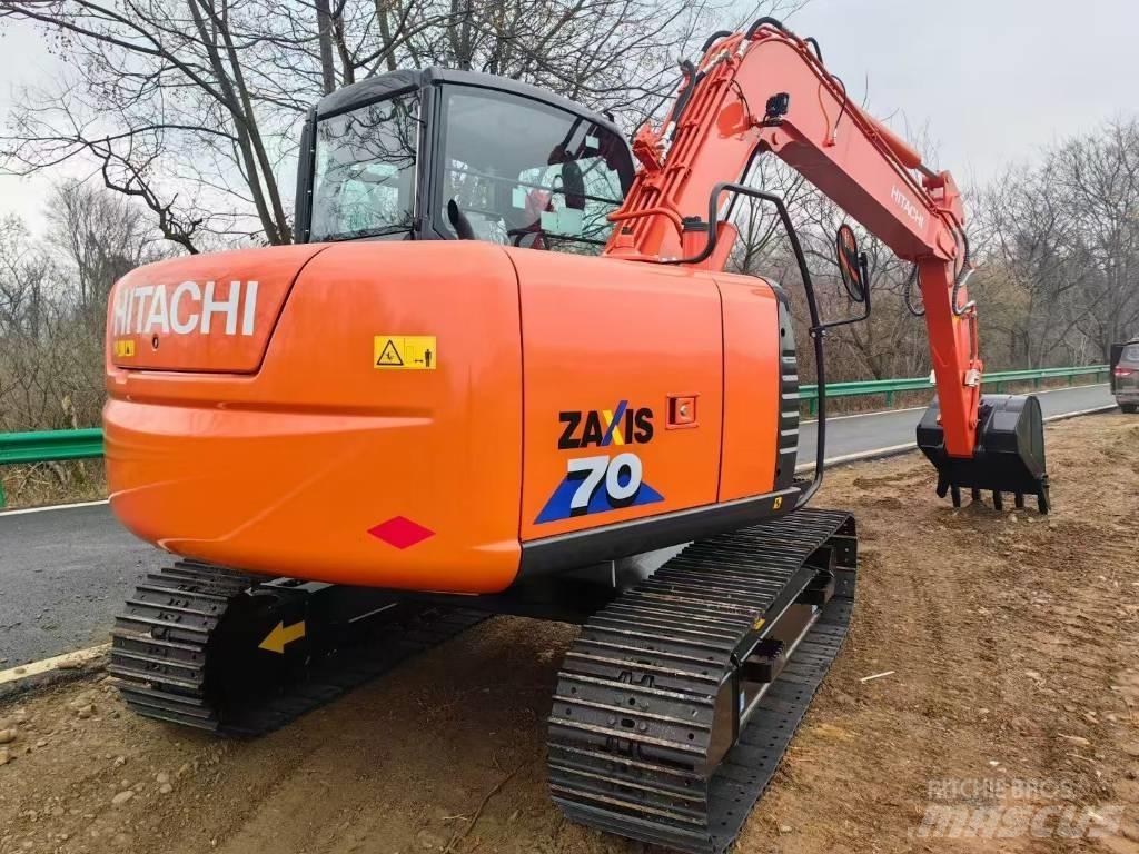 Hitachi ZX 70 Mini Excavators <7t (Mini Diggers)