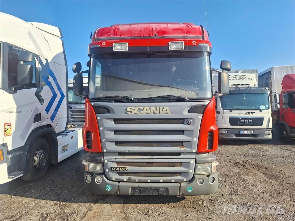 Scania R 420 Conventional Trucks / Tractor Trucks