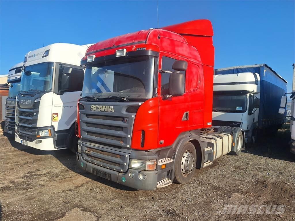 Scania R 420 Conventional Trucks / Tractor Trucks