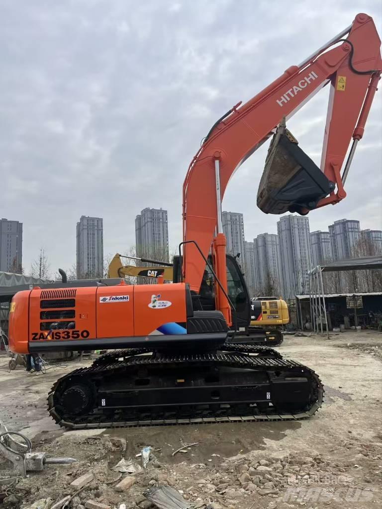 Hitachi ZX 350-5G Crawler Excavators