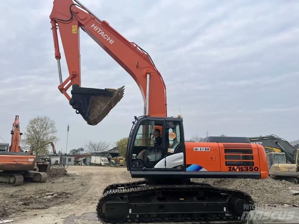 Hitachi ZX 350-5G Crawler Excavators