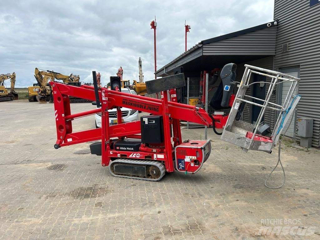 Teupen Leo13gt Compact self-propelled boom lifts