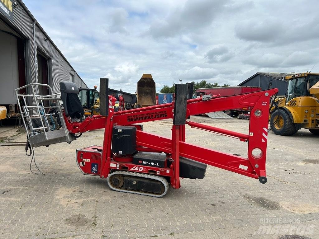 Teupen Leo13gt Compact self-propelled boom lifts