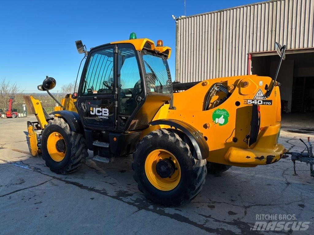 JCB 540-170 Telescopic Handlers