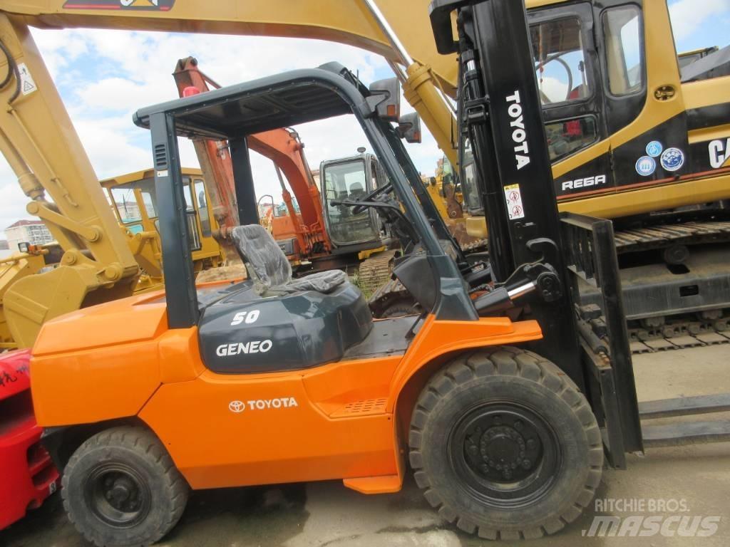 Toyota FD 50 Diesel Forklifts