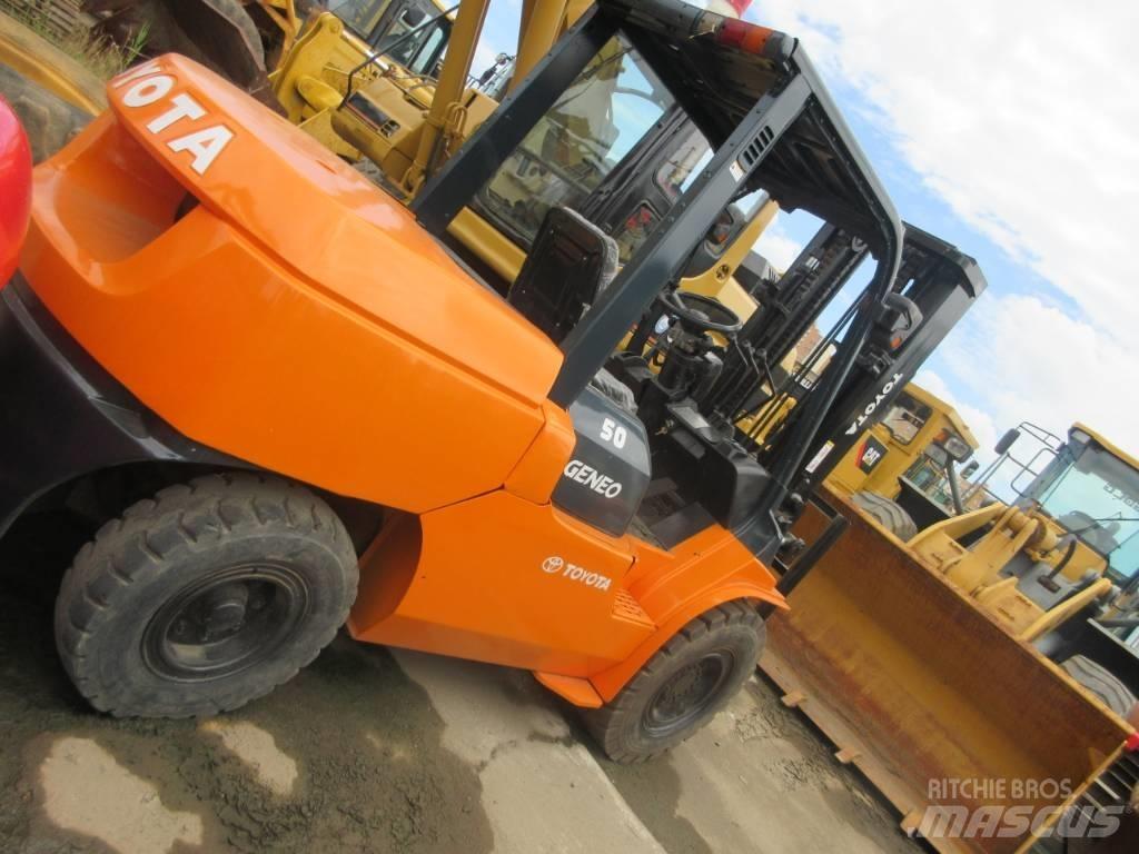 Toyota FD 50 Diesel Forklifts