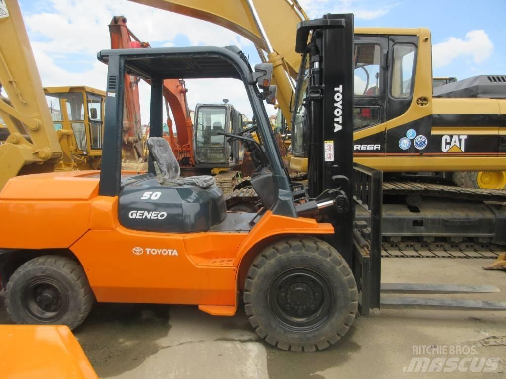 Toyota FD 50 Diesel Forklifts