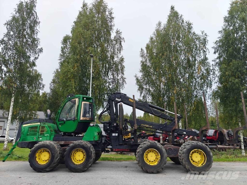 John Deere 1270 E Harvesters