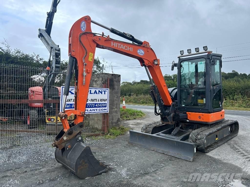 Hitachi ZX 55 U-5 Mini Excavators <7t (Mini Diggers)