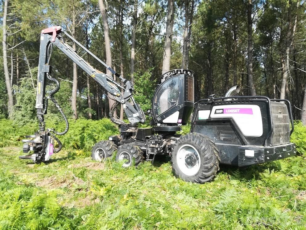 Logset 5 HP GT Harvesters