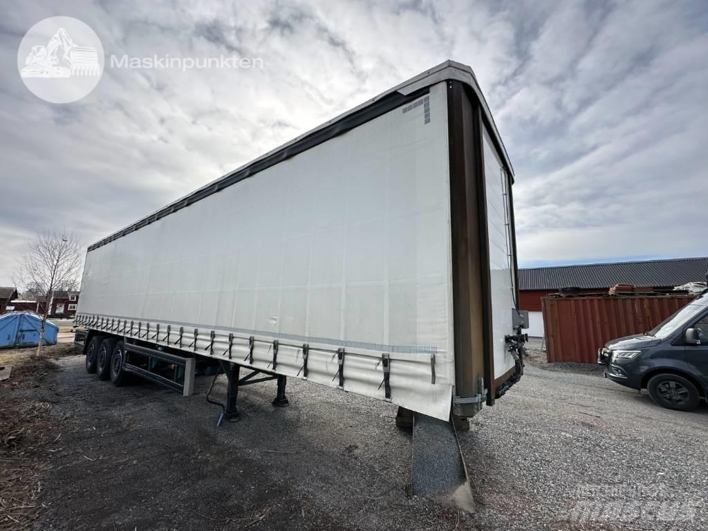 Scania ST 37 Curtain  trailers