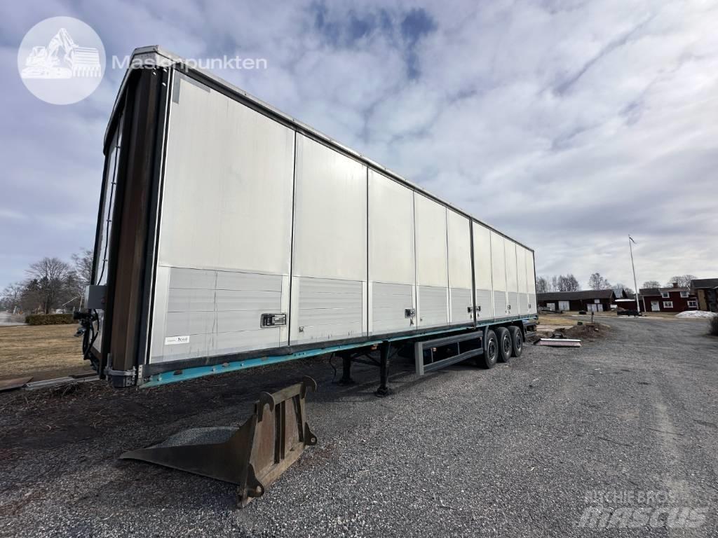 Scania ST 37 Curtain  trailers