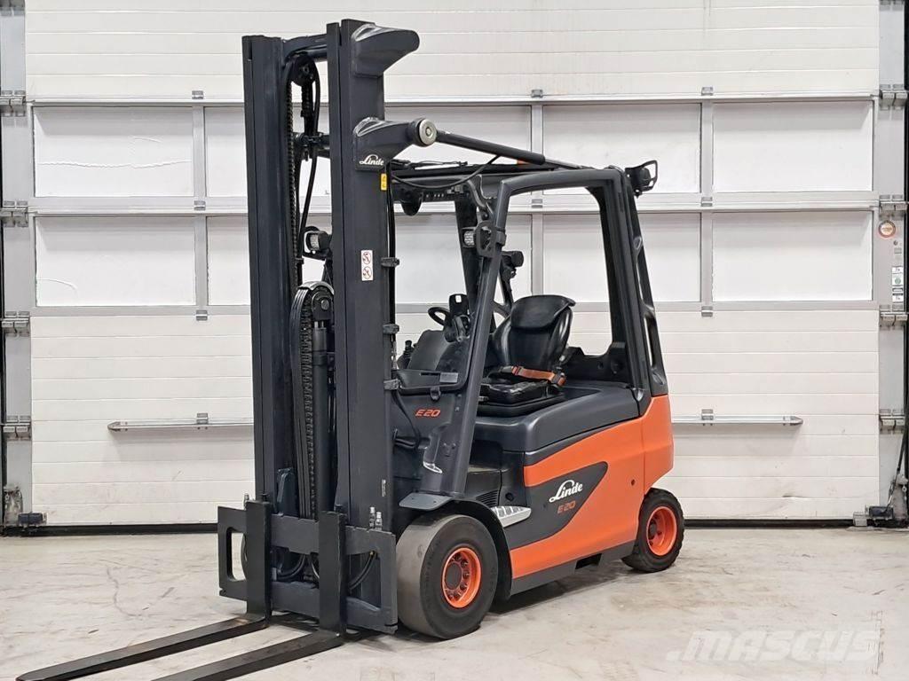Linde E20-01 Electric Forklifts