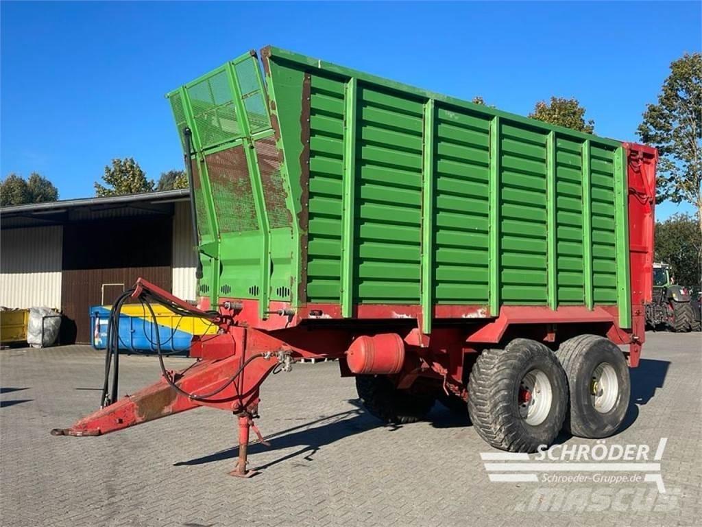 Unsinn 30 M³ Grain / Silage Trailers