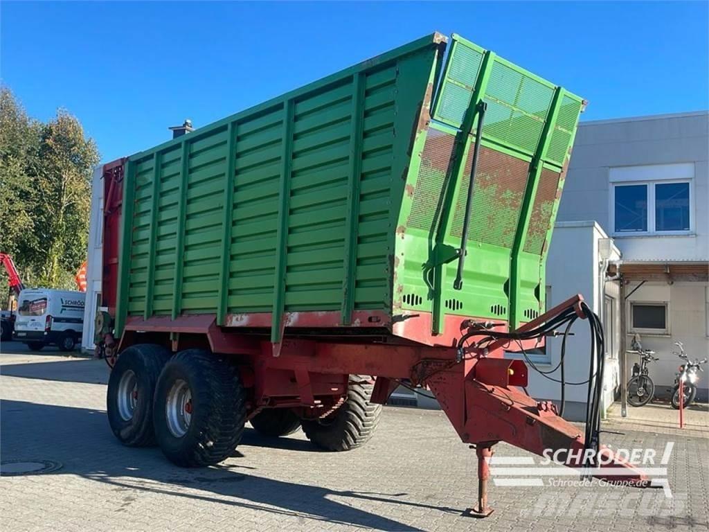 Unsinn 30 M³ Grain / Silage Trailers